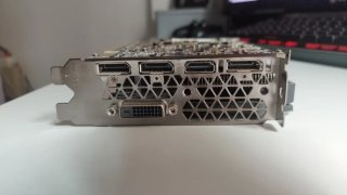 Tarjeta Gráfica Zotac NVIDIA GTX 1060 6GB