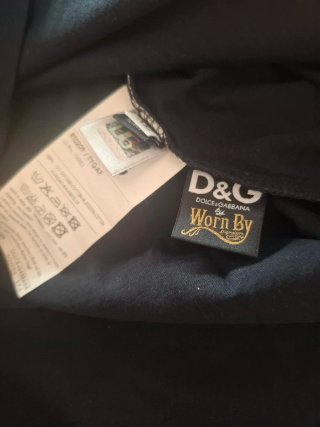 Camiseta D&G XL Calavera Pirata