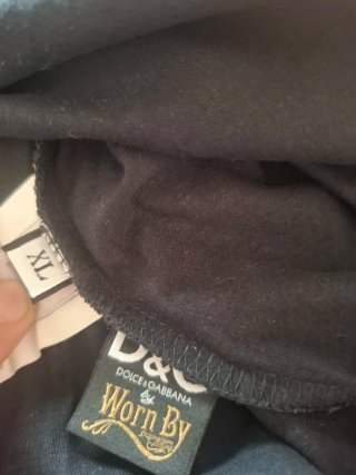 Camiseta D&G XL Calavera Pirata
