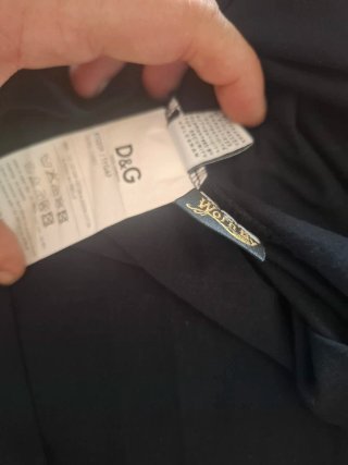 Camiseta D&G XL Calavera Pirata