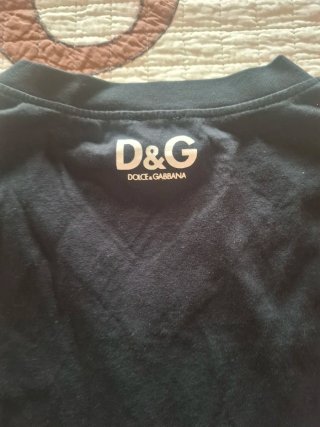 Camiseta D&G XL Calavera Pirata