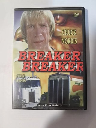 DVD Breaker Breaker Chuck Norris