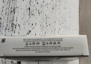 Calvin Klein Bragas Icon Logo Pack originales