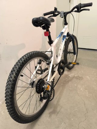 Bicicleta Montaña rockrider ST 120 Niño