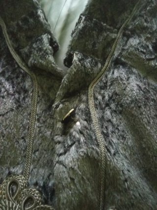 Chaquetón negro Toypes