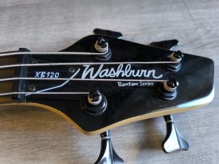 Bajo Washburn XB120 Negro