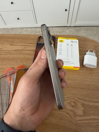 iPhone 15 Pro Max 256gb 85%