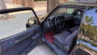 Toyota RAV4 / 4x4 / negro / descapotable / cabrio