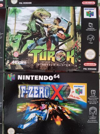 Scatole di ricambio Nintendo 64