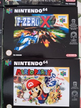 Scatole di ricambio Nintendo 64