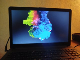Portátil HP 255 G7 Negro