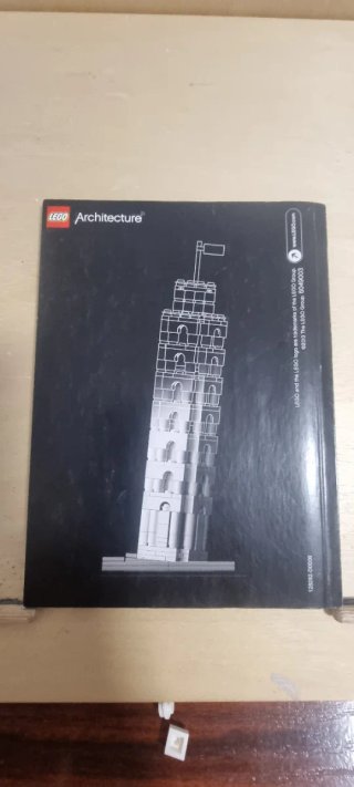 LEGO Architecture Torre de Pisa 21015