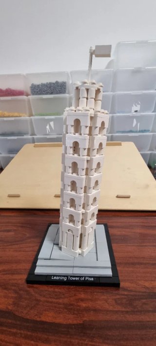 LEGO Architecture Torre de Pisa 21015