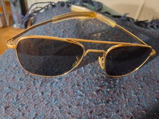 Gafas de sol vintage Command USA 23k