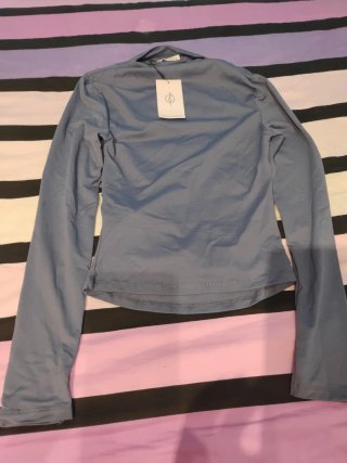 Camiseta azul sin estrenar talla única