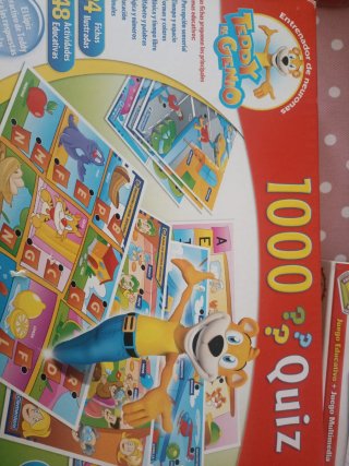 Juego Educativo Teddy El Genio 1000 Quiz