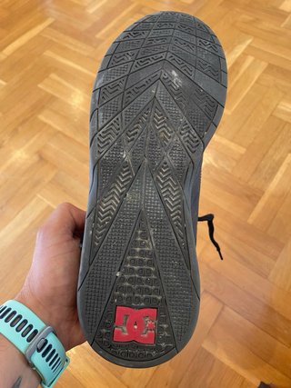 Zapatillas DC Shoes William Slim Negras/Grises