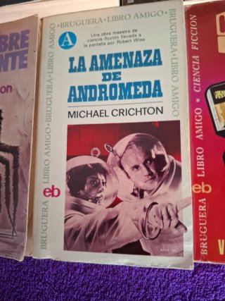 Libros de Ciencia Ficcion