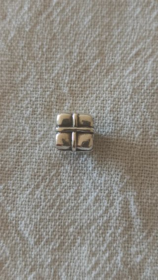 Charm PANDORA Regalo Plata 925 ALE Original
