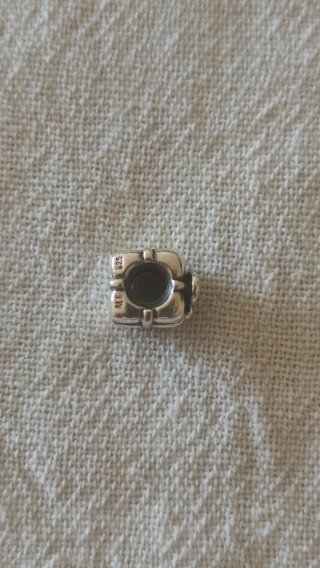 Charm PANDORA Regalo Plata 925 ALE Original