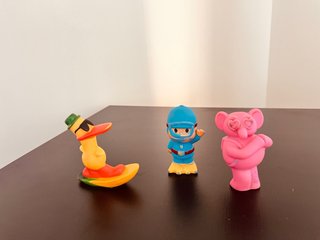 Figuras Pocoyó Bañera