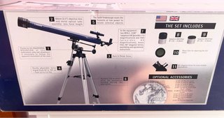 Telescopio Konus KJ-7 Refractor Ecuatorial