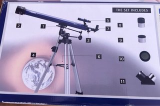 Telescopio Konus KJ-7 Refractor Ecuatorial