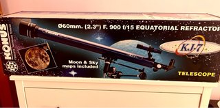 Telescopio Konus KJ-7 Refractor Ecuatorial