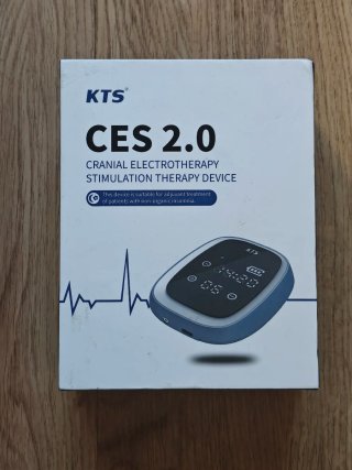 KTS CES 2.0 Dispositivo electroterapia craneal