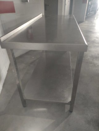 Mostrador de trabajo acero inoxidable