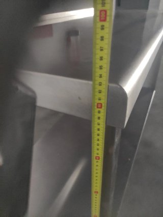 Mostrador de trabajo acero inoxidable