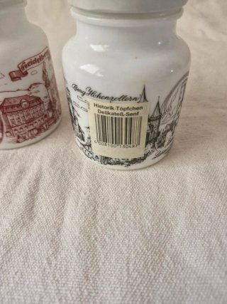 Lote 3 Tarros Cerámica Vintage