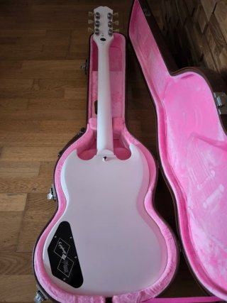 Epiphone SG Classic White 1961