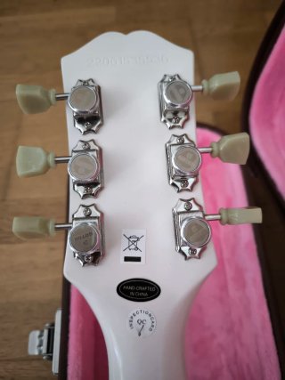 Epiphone SG Classic White 1961