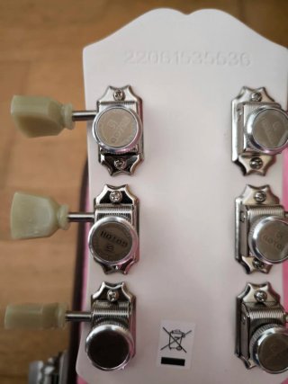 Epiphone SG Classic White 1961