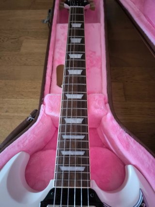 Epiphone SG Classic White 1961