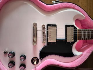 Epiphone SG Classic White 1961