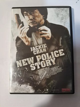 DVD New Police Story Jackie Chan