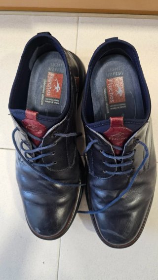 Zapatos de vestir Fluchos azul marino
