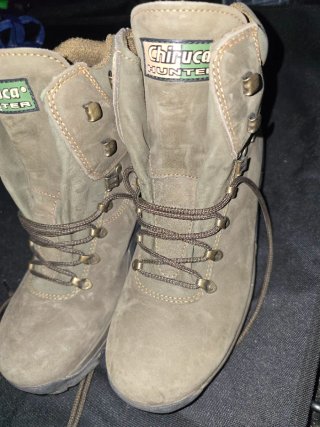 Botas Chiruca Talla 42 Verde Oliva
