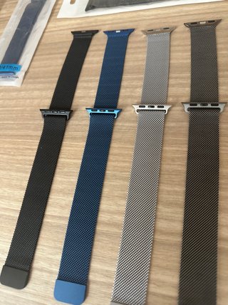 Correas Apple Watch Nuevas (38/40/41/42mm)