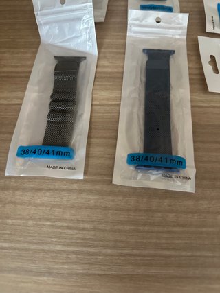 Correas Apple Watch Nuevas (38/40/41/42mm)
