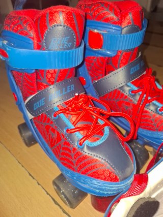 Patines ajustables niño T 36-38 + protecciones