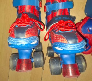 Patines ajustables niño T 36-38 + protecciones