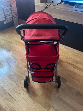 Silla de paseo para 2 muñecos