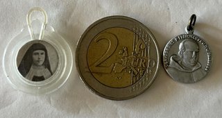 Lote 2 Relicarios Antiguos