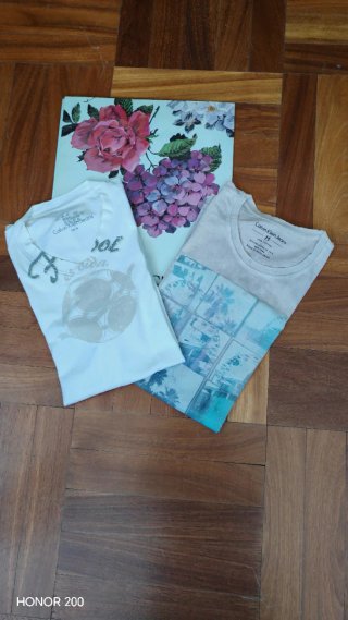 Set 2 T-shirt Uomo Taglia M