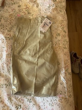 Polo Springfield rosa y verde Talla L
