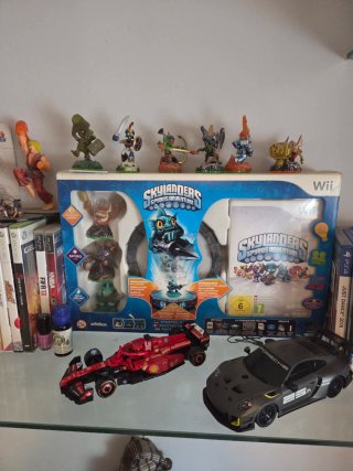 Skylanders Spyro's Adventure Wii