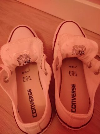 Sneakers Converse All Star Bianche